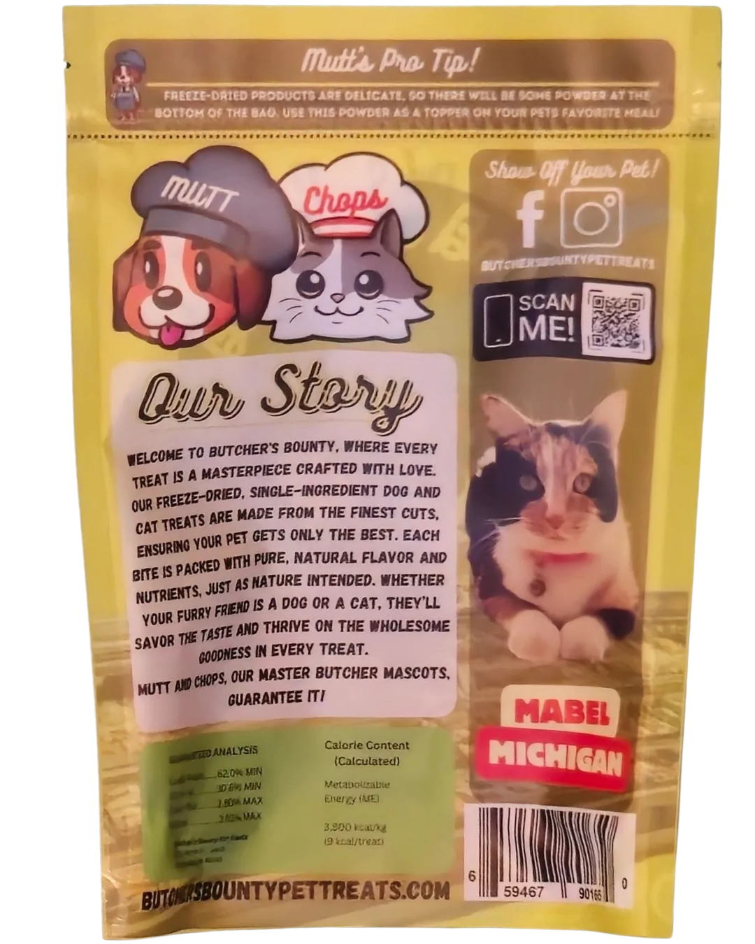 Freeze Dried Beef Hearts