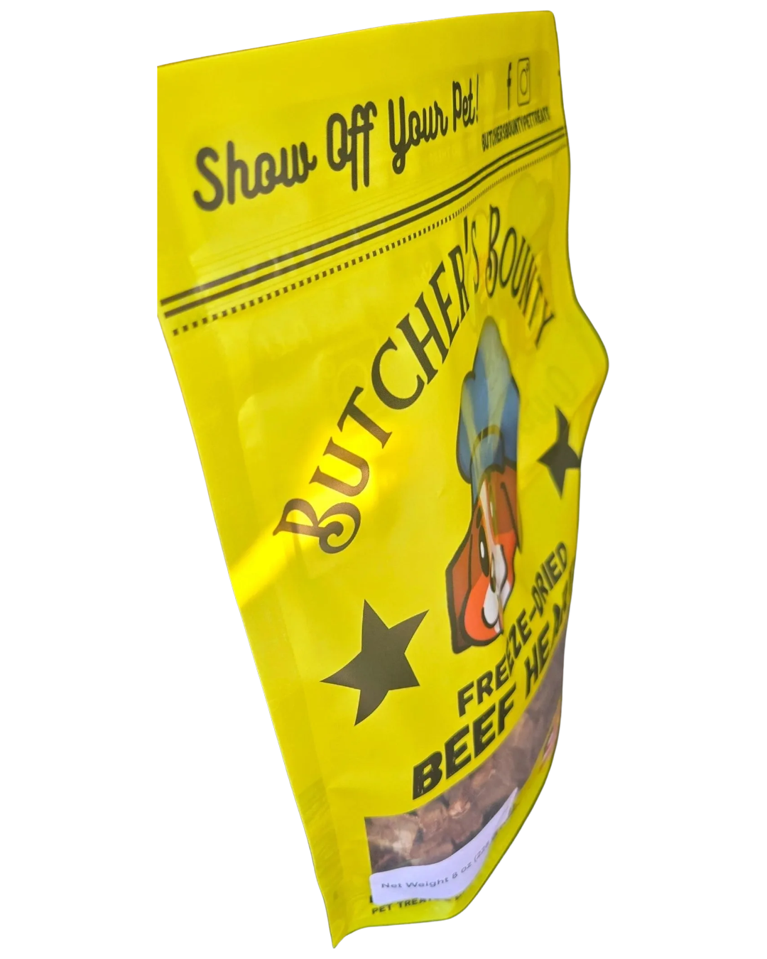 Freeze Dried Beef Hearts