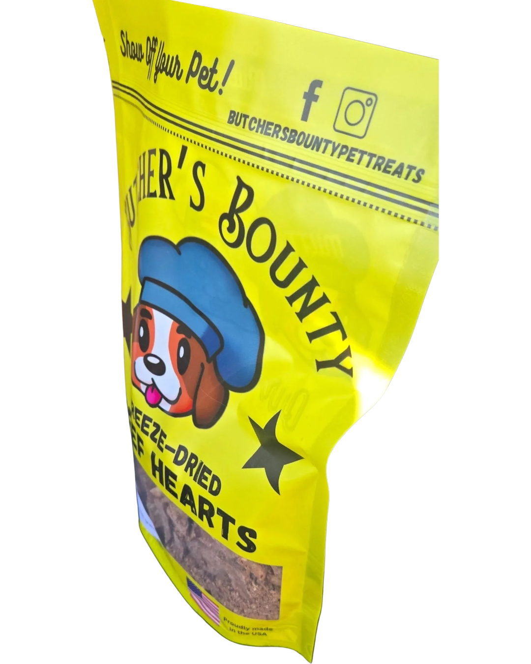 Freeze Dried Beef Hearts