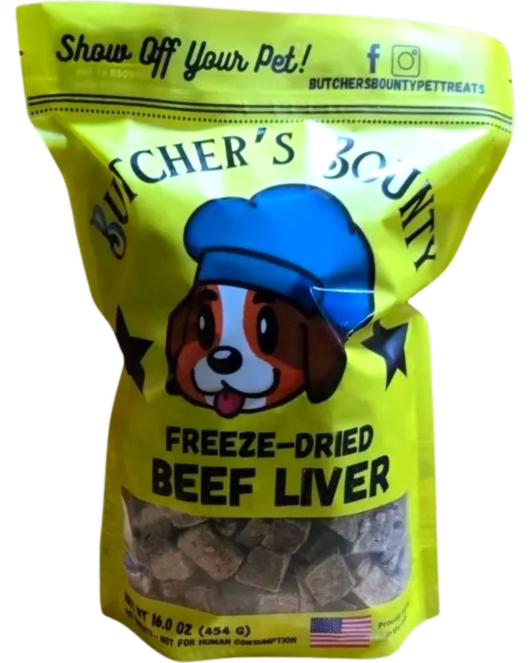 Freeze-Dried Beef Liver