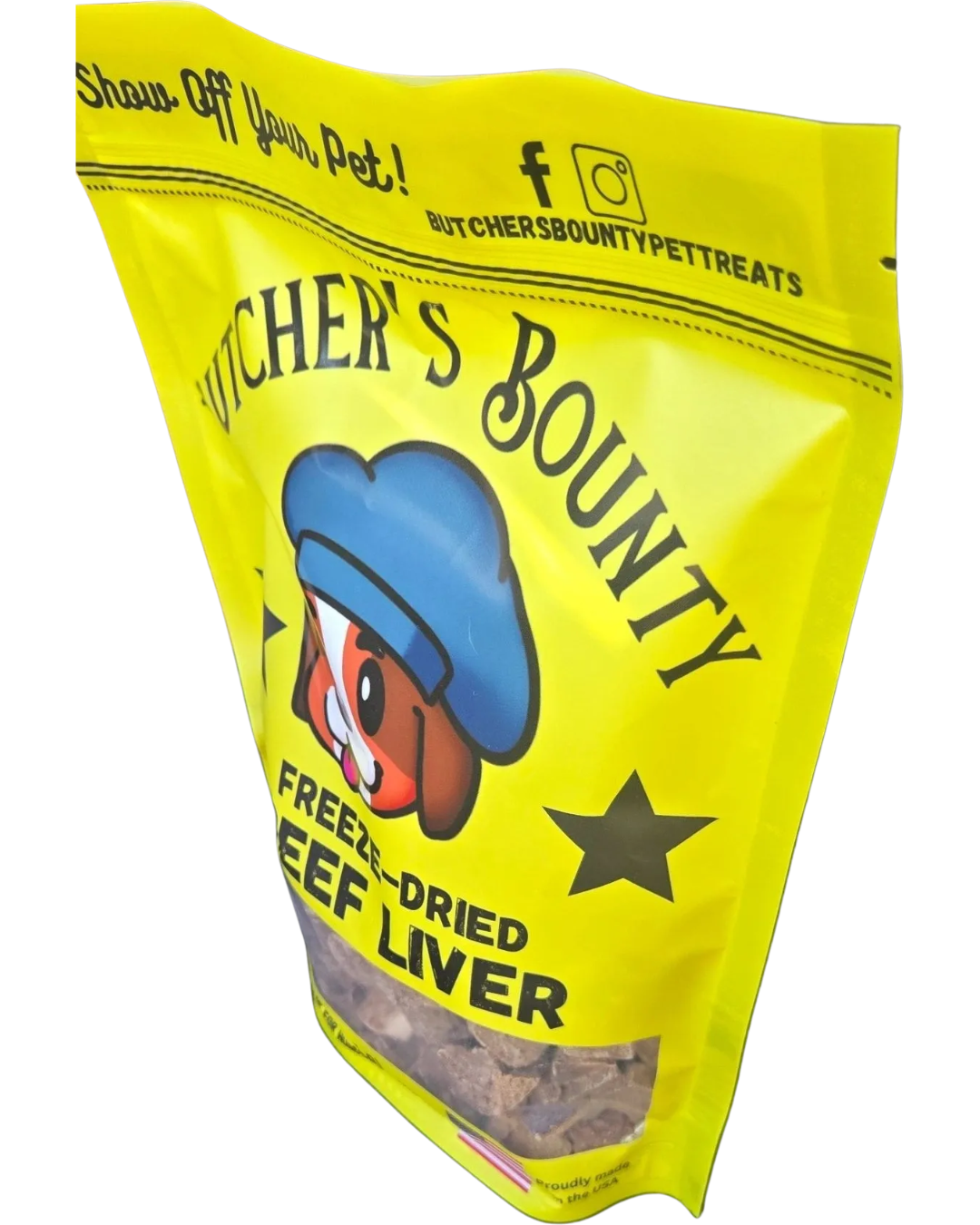 Freeze-Dried Beef Liver