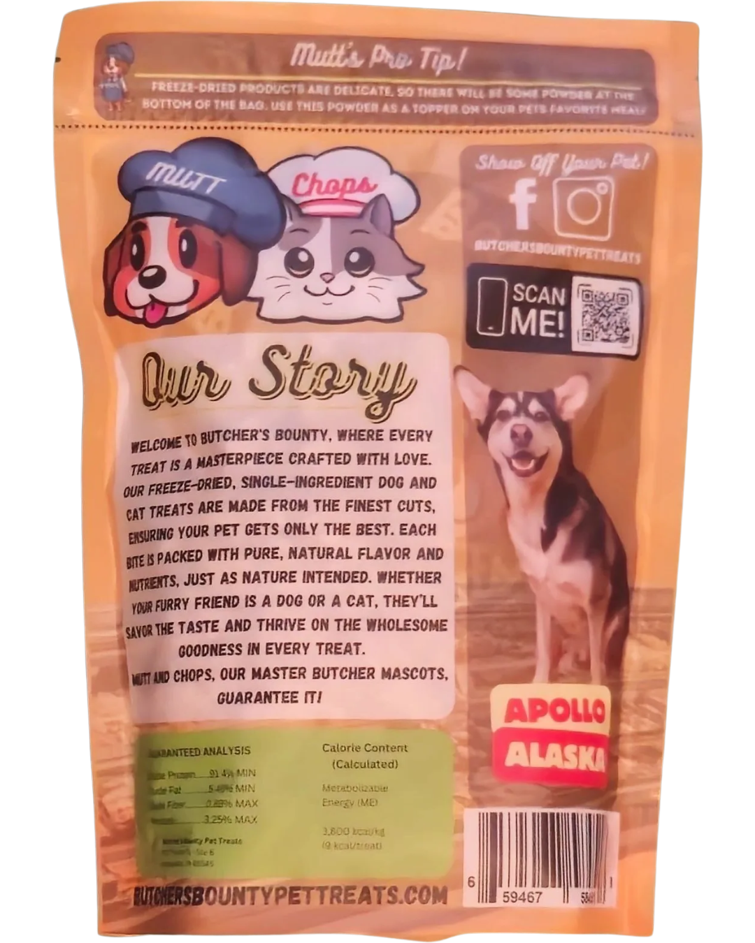 Freeze-Dried Chicken Breast