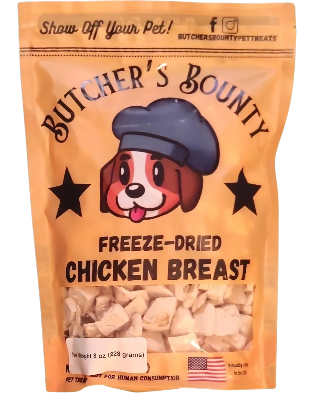 Freeze-Dried Chicken Breast