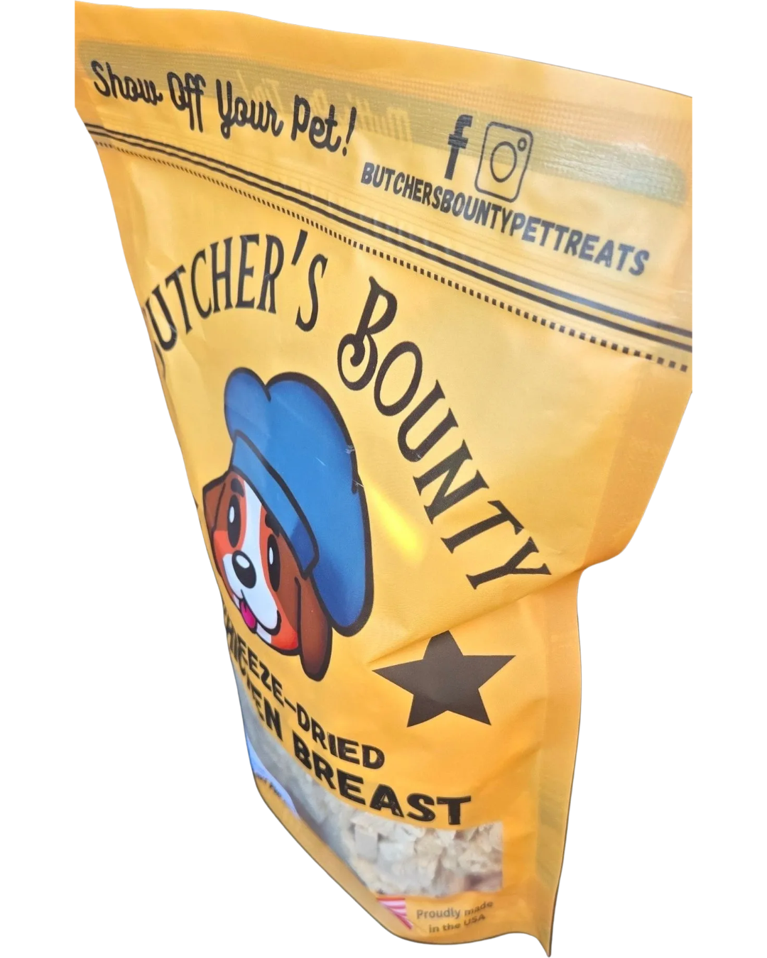 Freeze-Dried Chicken Breast