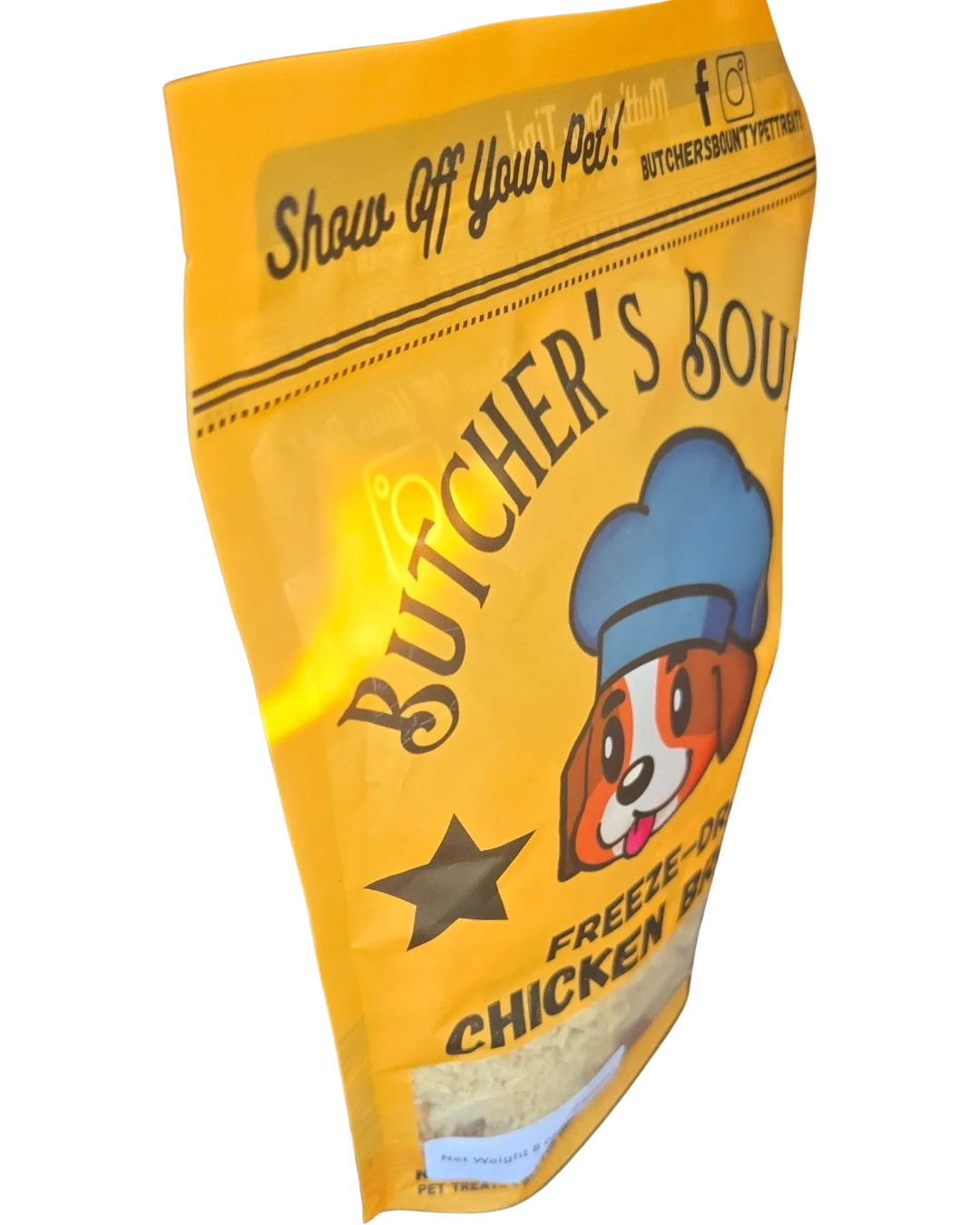 Freeze-Dried Chicken Breast