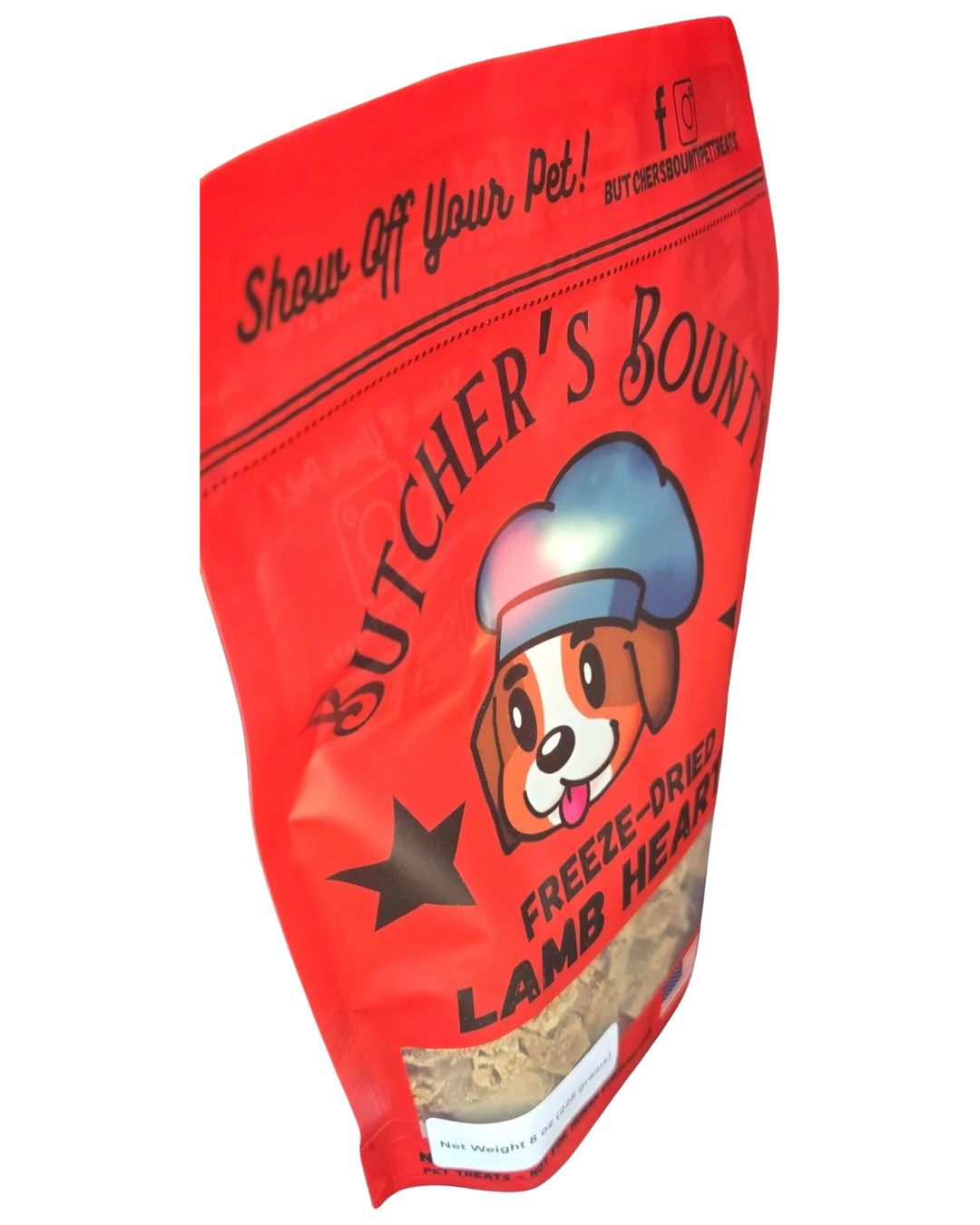 Freeze Dried Lamb Hearts