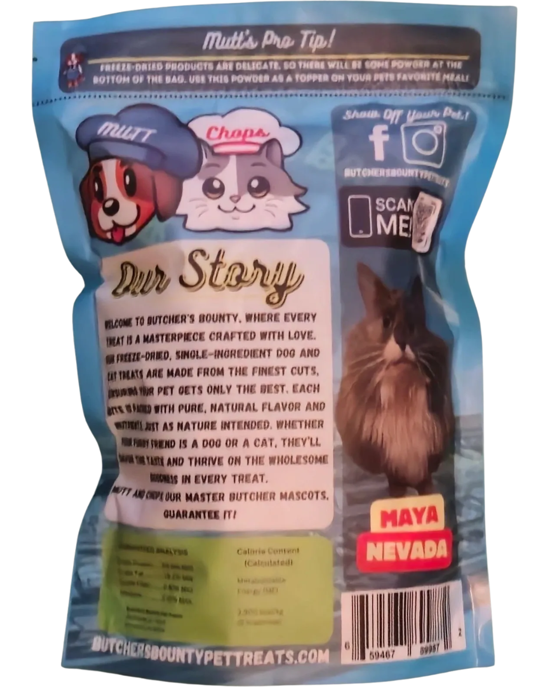Freeze Dried Minnow