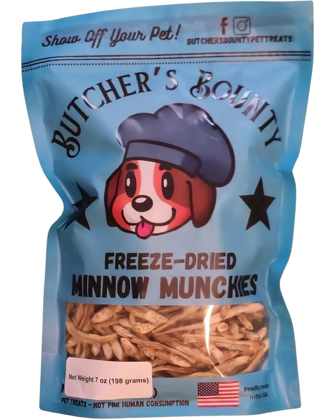 Freeze Dried Minnow