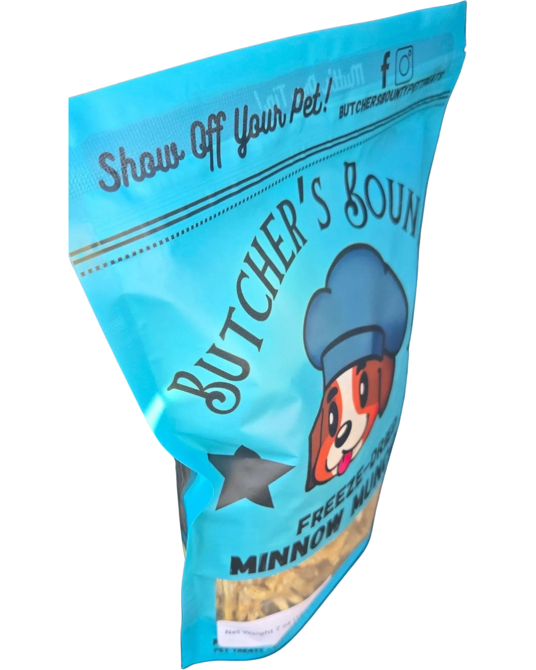 Freeze Dried Minnow