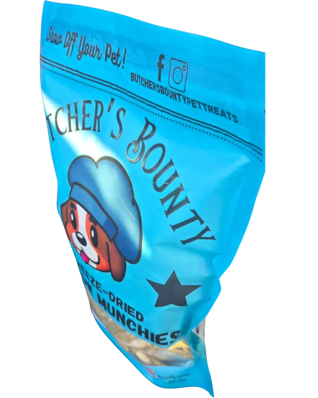 Freeze Dried Minnow