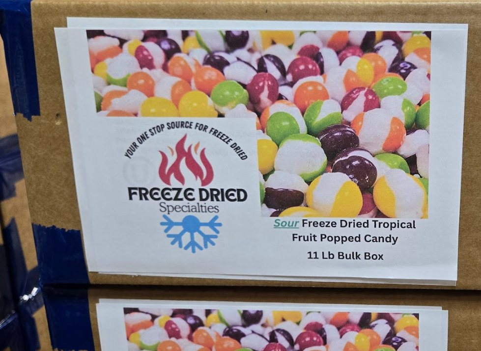 Freeze Dried Space Rocks (11 Lb Bulk Box)