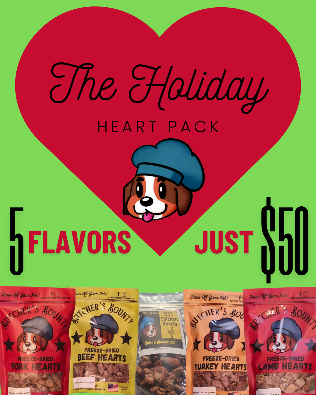 Holiday Heart Pack