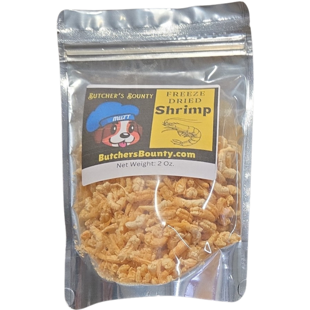 Freeze-Dried Shrimp