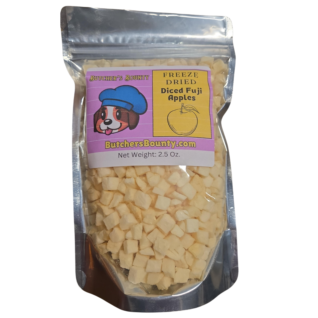 Freeze-Dried Diced Fuji Apples