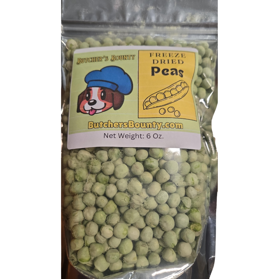 Freeze-Dried Peas