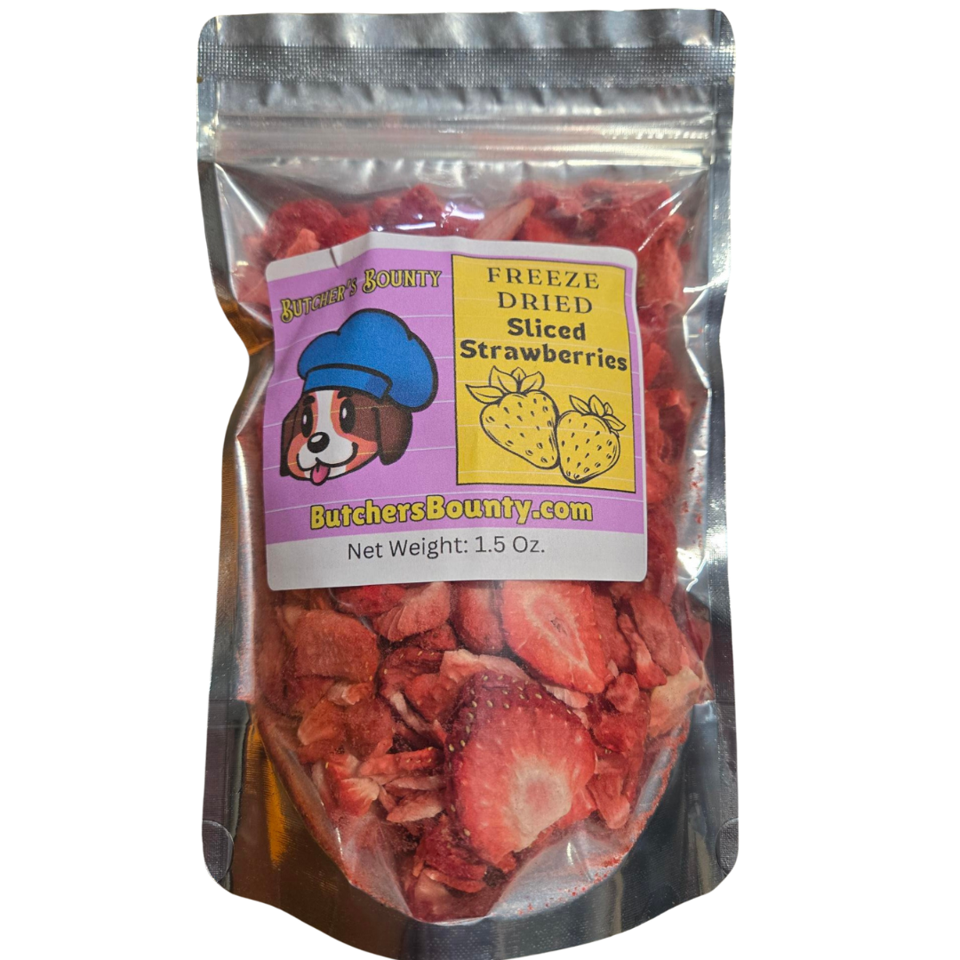 Freeze-Dried Sliced Strawberries