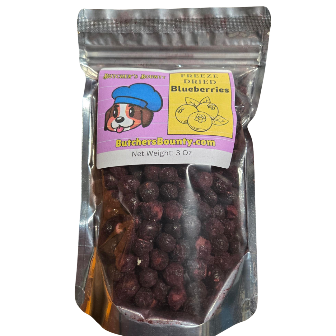 Freeze-Dried Blueberries