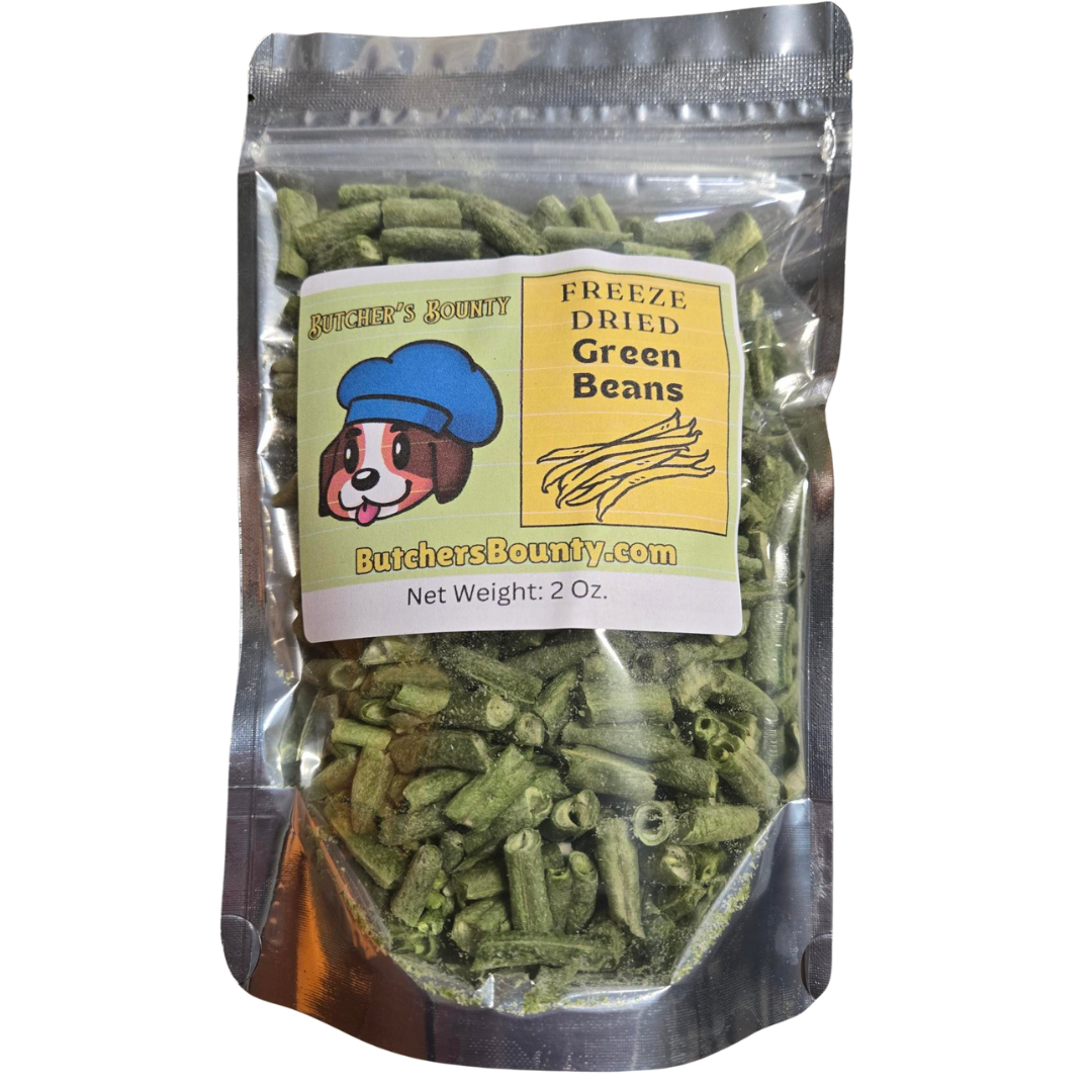 Freeze-Dried Green Beans