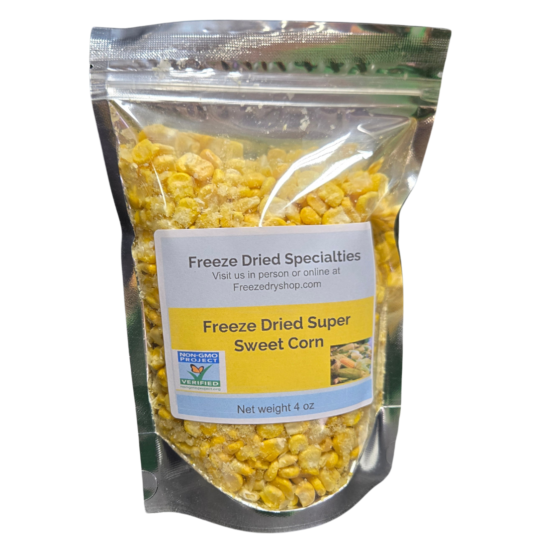 Freeze Dried Super Sweet Corn