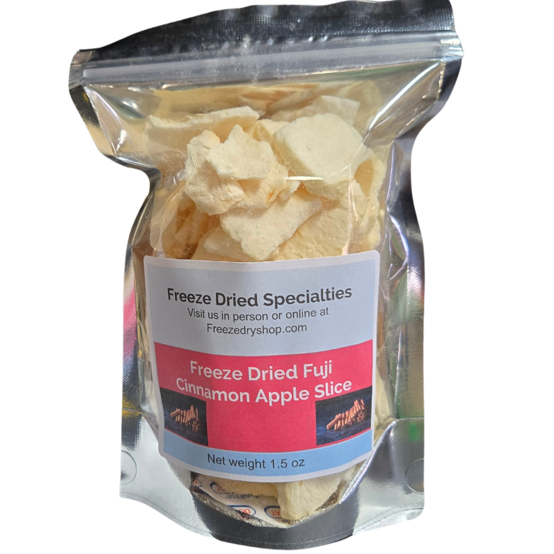 Freeze Dried Fuji Cinnamon Apple Slices