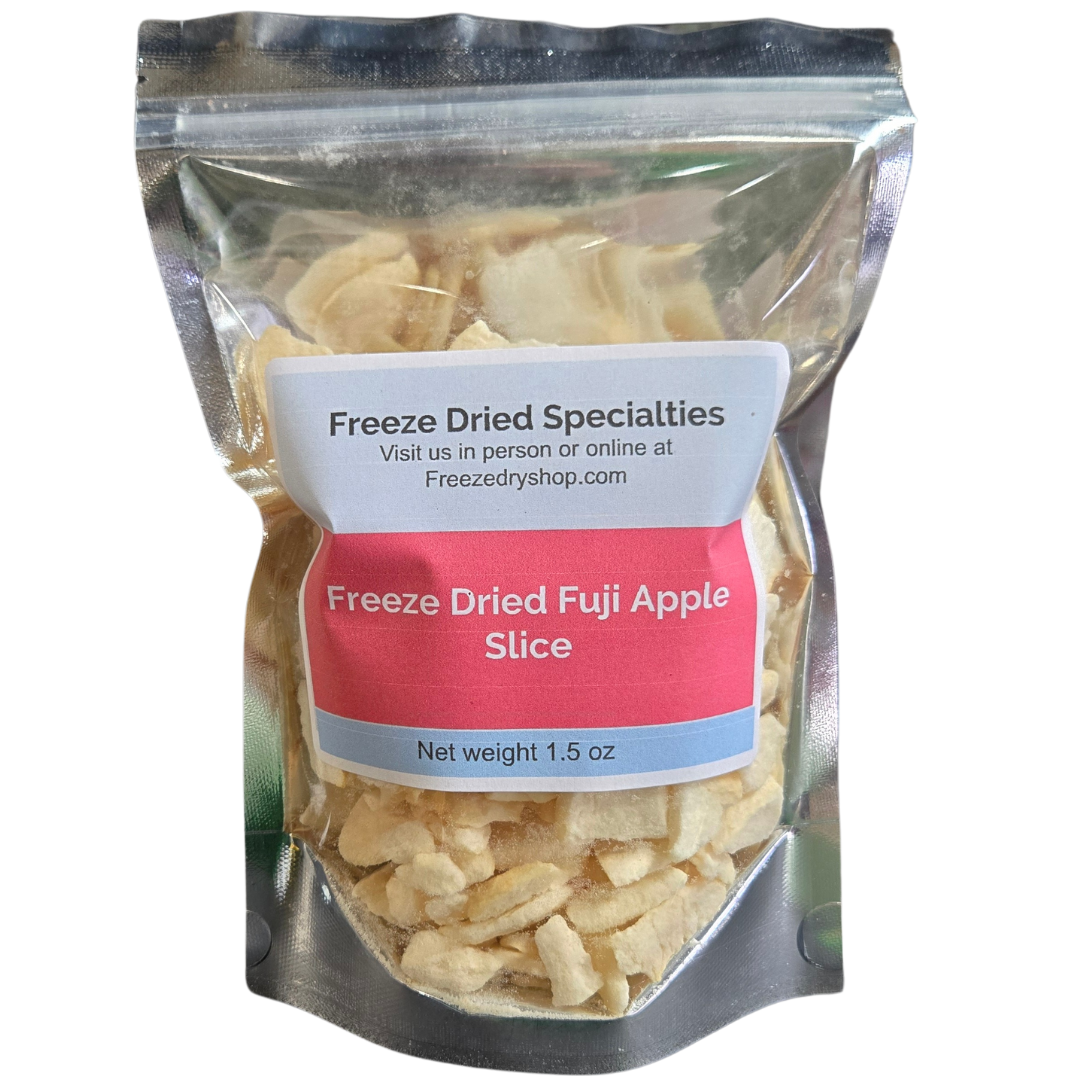 Freeze Dried Fuji Apple Slices