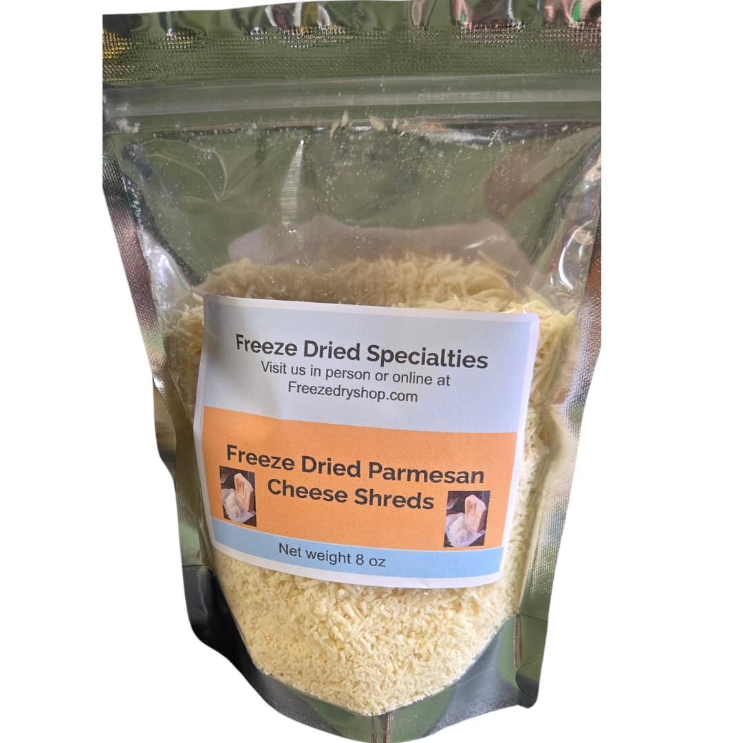 Freeze Dried Parmesan Cheese Shreds