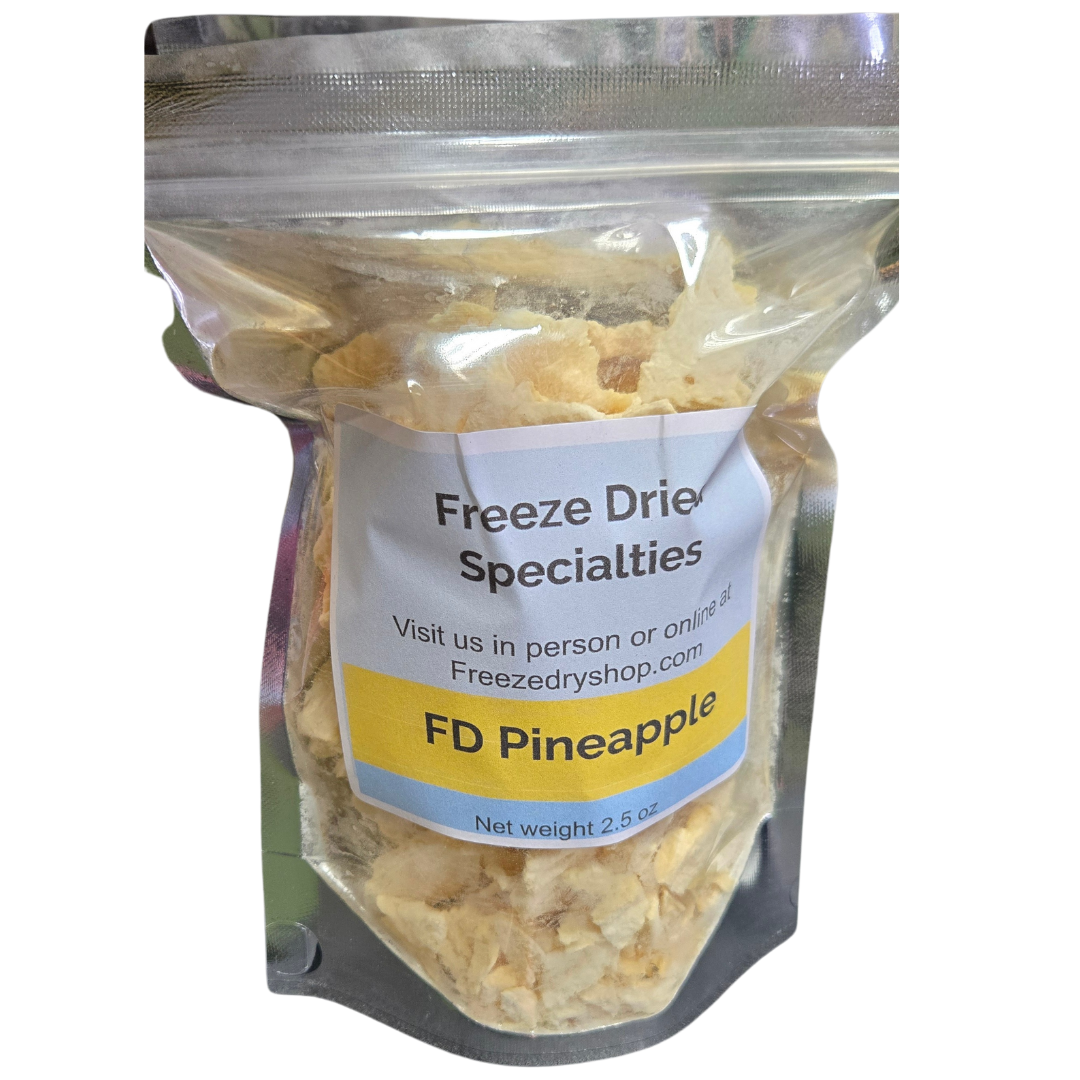 Freeze Dried Pineapple