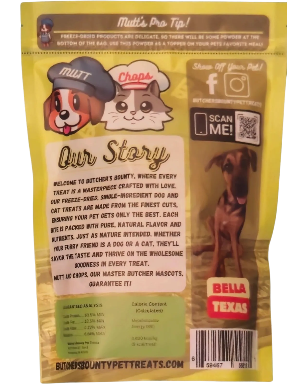 Freeze-Dried Beef Liver