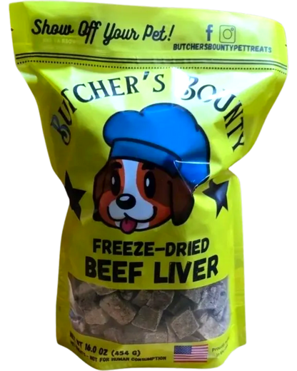 Freeze-Dried Beef Liver
