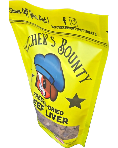Freeze-Dried Beef Liver