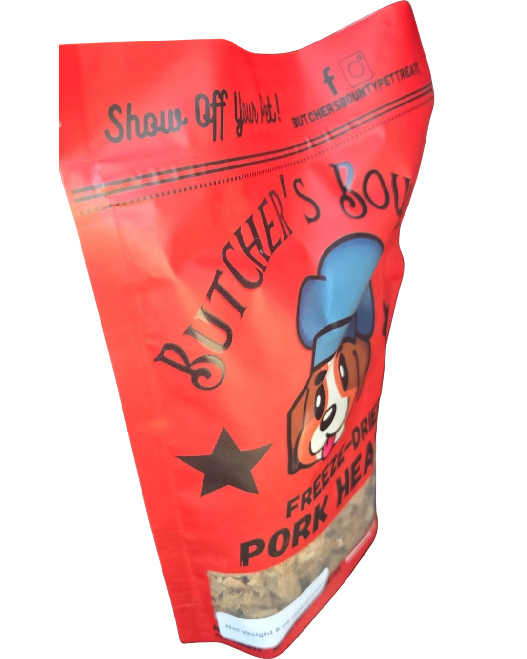 Freeze-Dried Pork Hearts