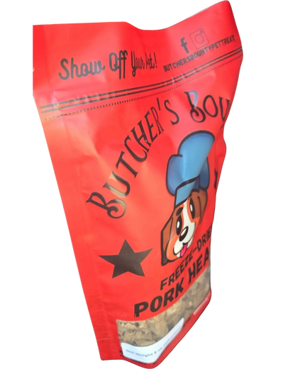 Freeze-Dried Pork Hearts