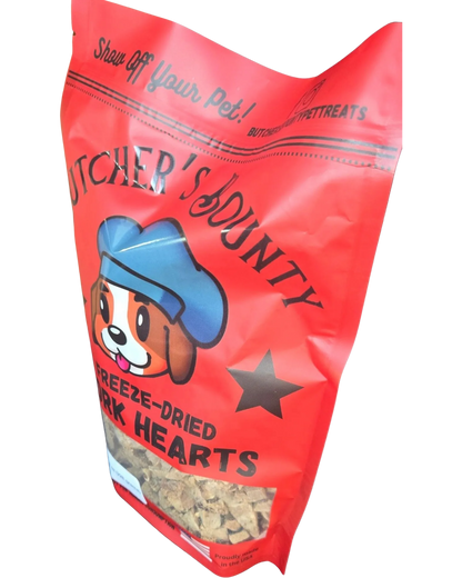 Freeze-Dried Pork Hearts