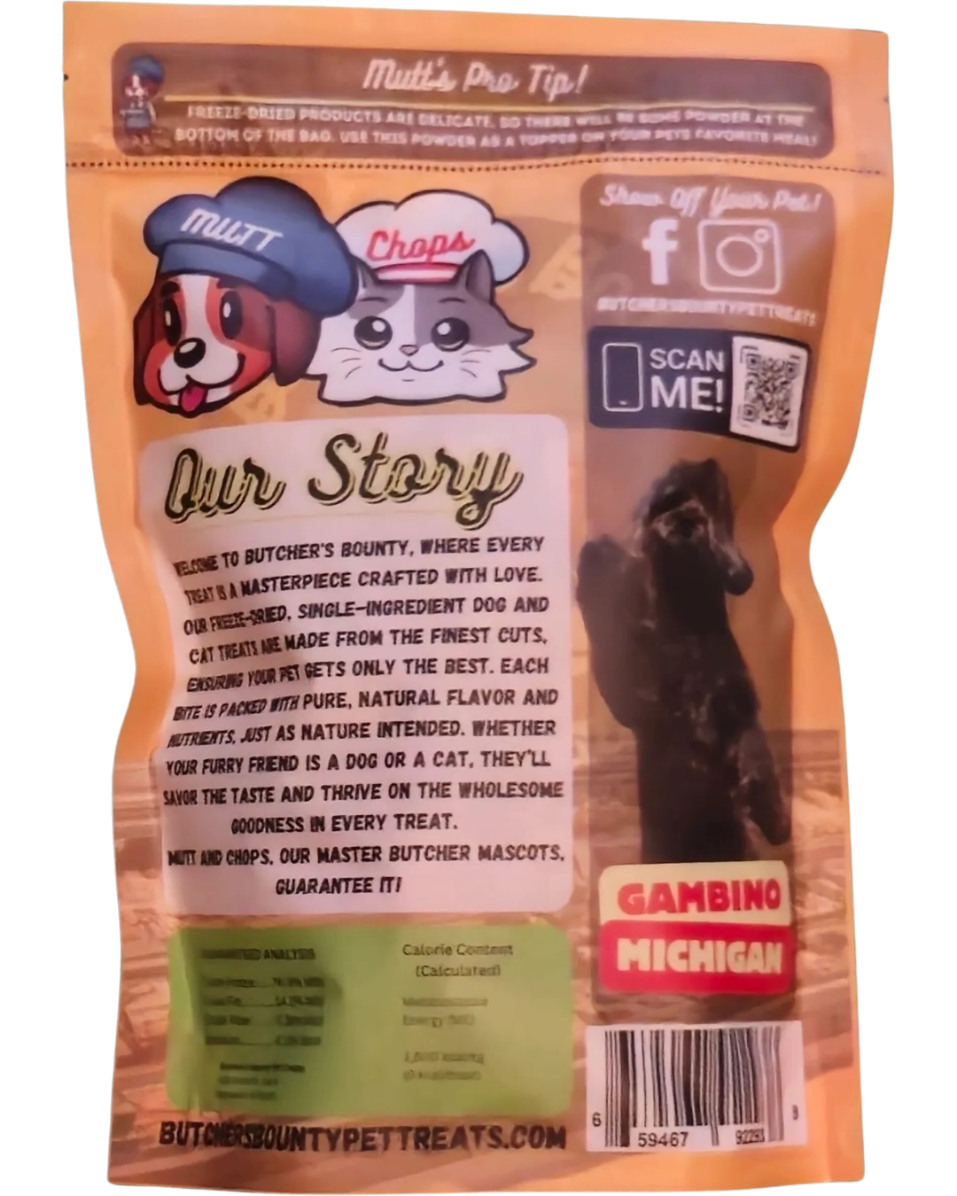 Freeze Dried Turkey Hearts
