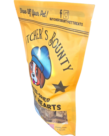 Freeze Dried Turkey Hearts