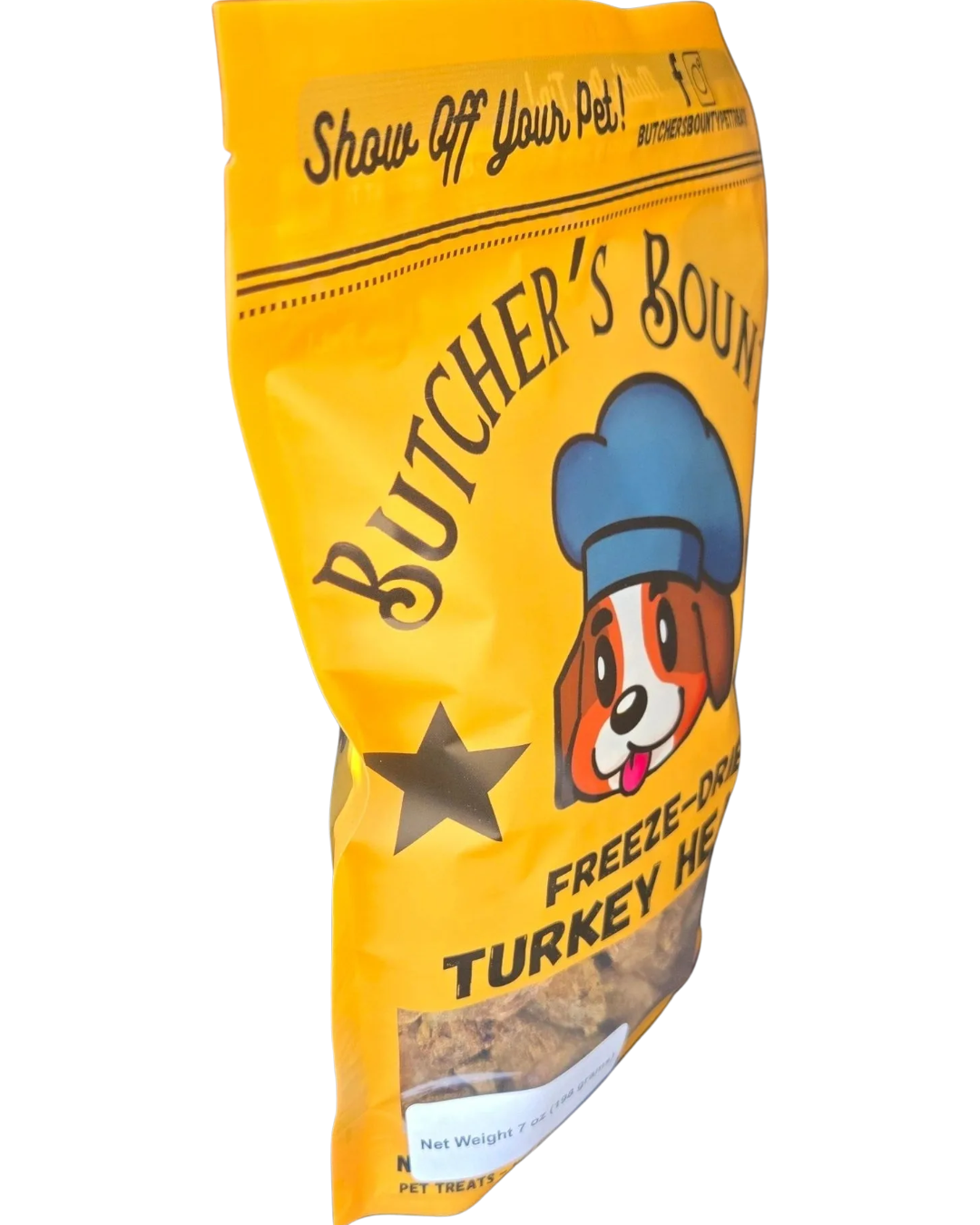 Freeze Dried Turkey Hearts
