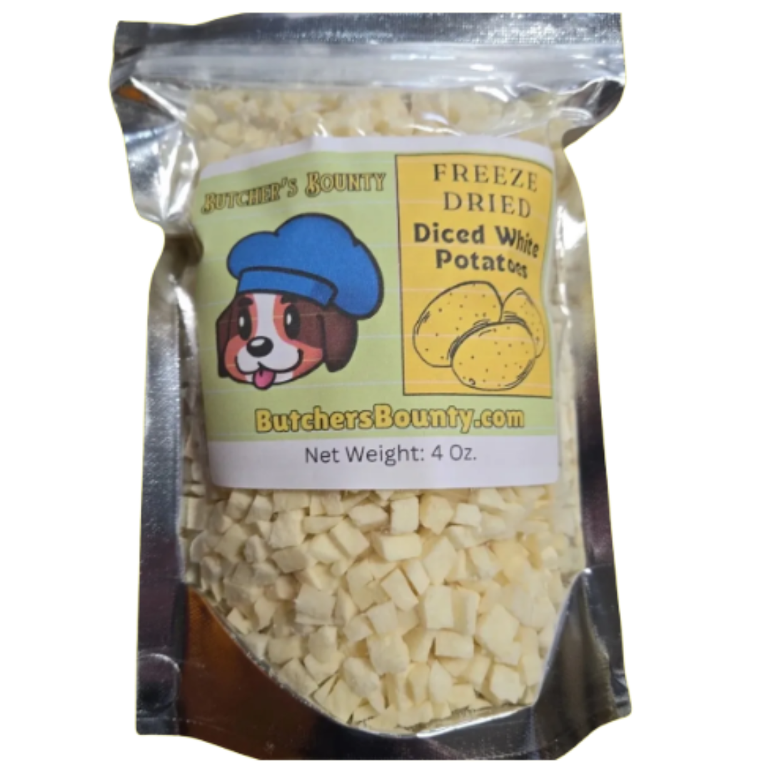 Freeze-Dried Diced White Potatoes