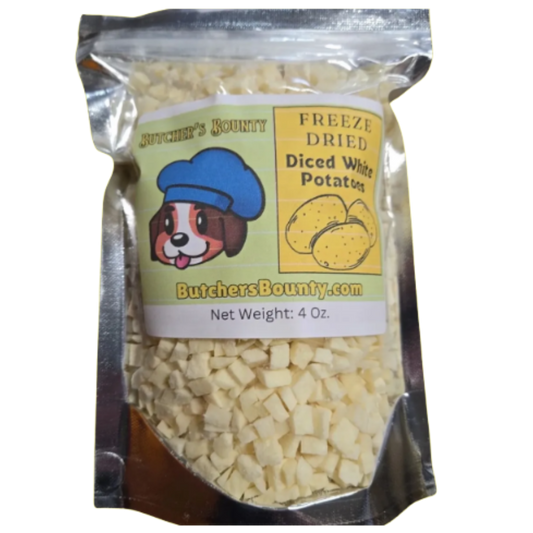 Freeze-Dried Diced White Potatoes