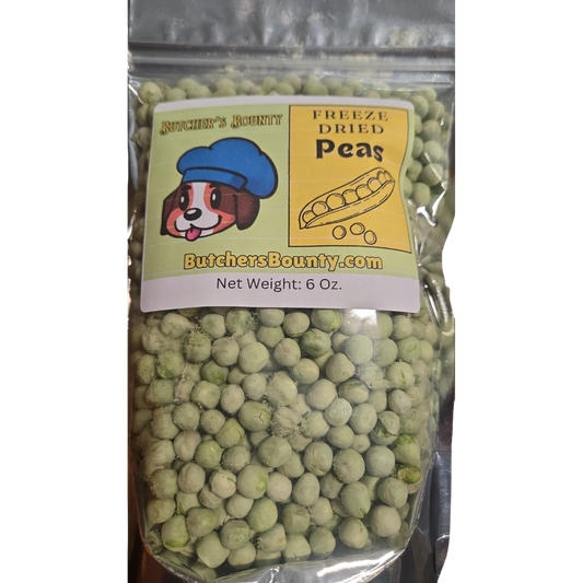 Freeze-Dried Peas