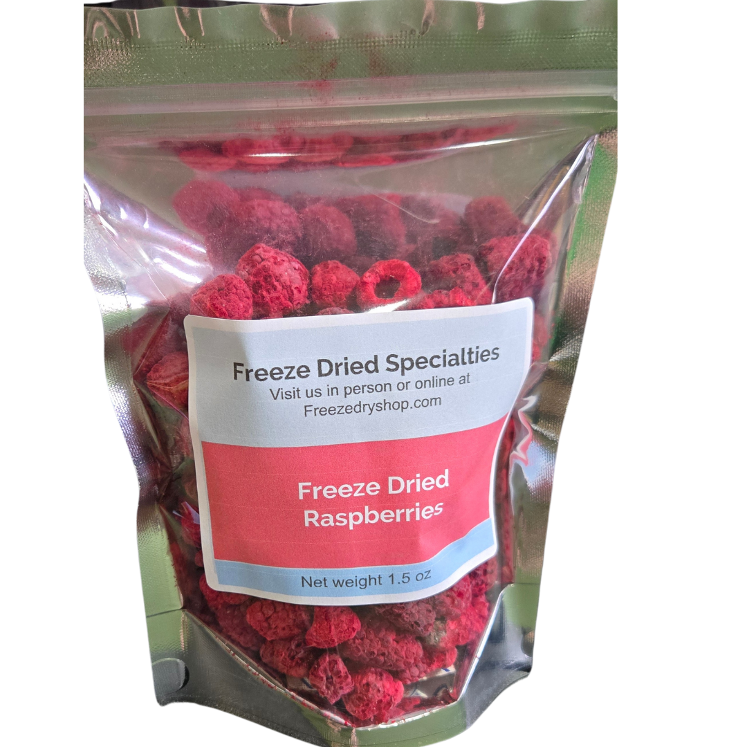 Freeze Dried Raspberries – Freeze Dry Shop
